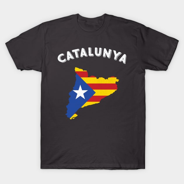 Catalunya T-Shirt by phenomad